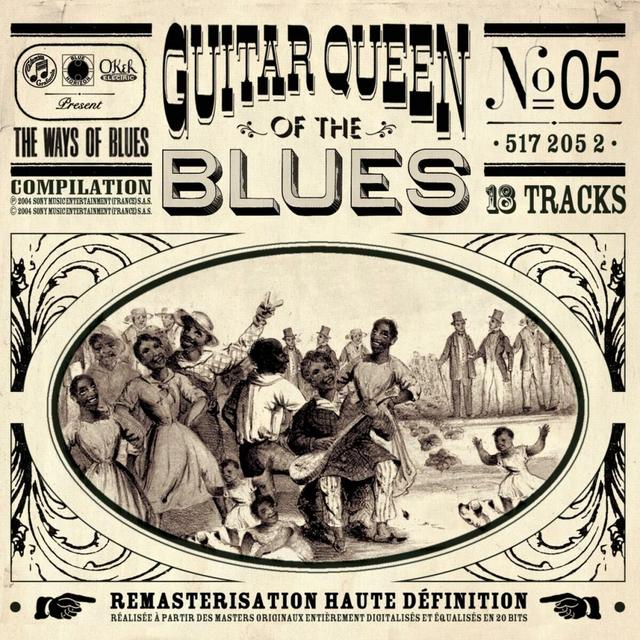 Album cover art for The Ways Of Blues - Guitar, Queen Of The Blues