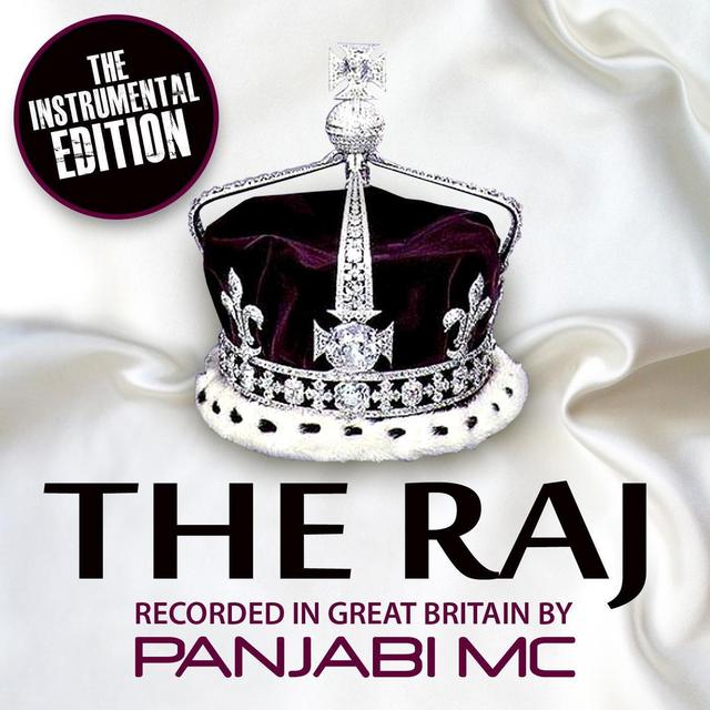 Album cover art for The Raj Instrumental