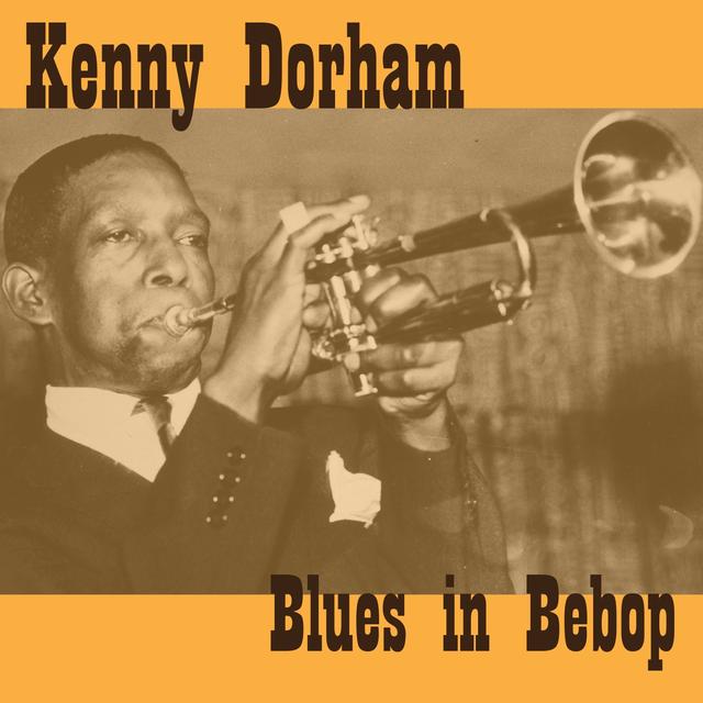 Album cover art for Blues in Bebop