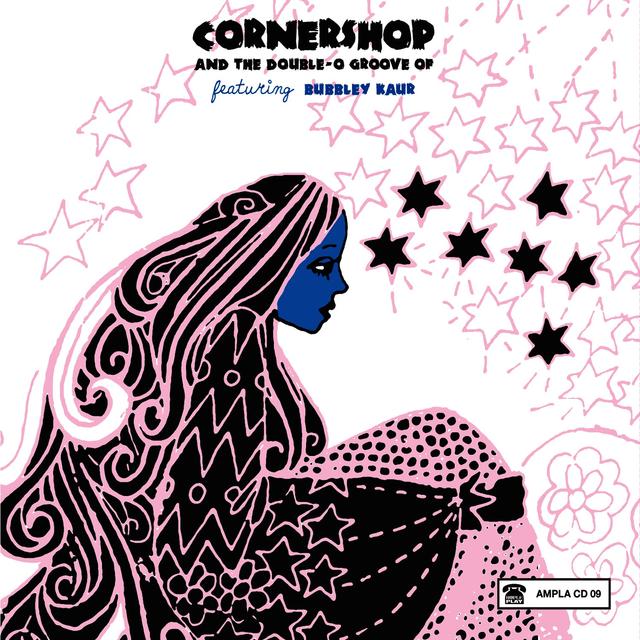 Album cover art for Cornershop & The Double ‘O’ Groove Of