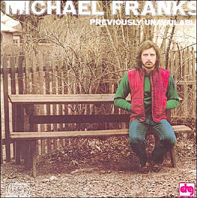 Album cover art for Michael Franks