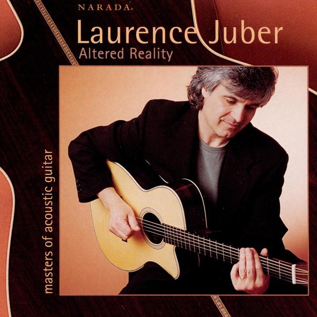 Album cover art for Altered Reality (masters Of Acoustic Guitar)