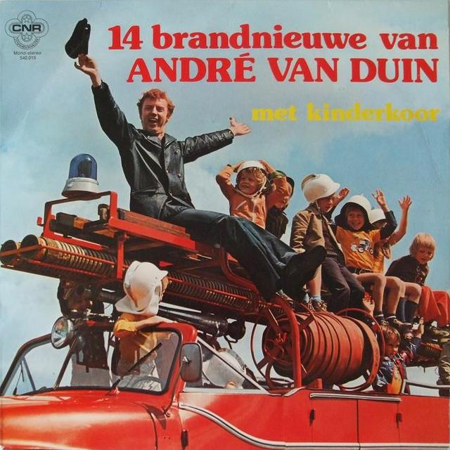 Album cover art for 14 Brandnieuwe Van André Van Duin