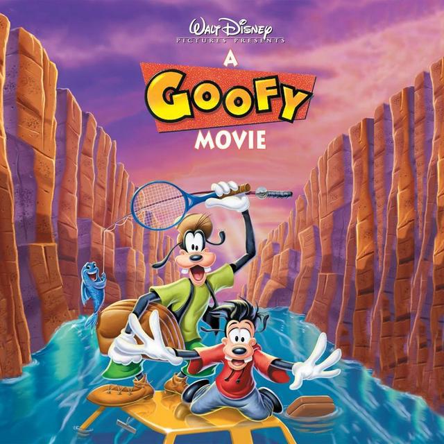 Album cover art for The Goofy Movie Original Sound Track