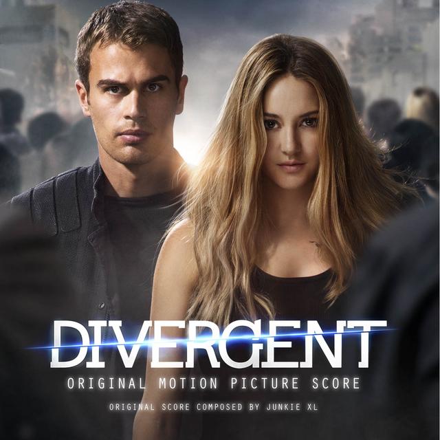 Album cover art for Divergent [B.O.F.]