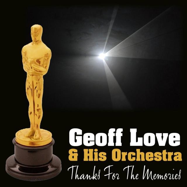 Album cover art for Thanks for the Memories (Academy Award Winning Songs)