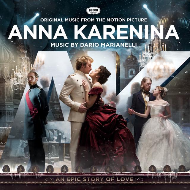 Album cover art for Anna Karenina [B.O.F.]