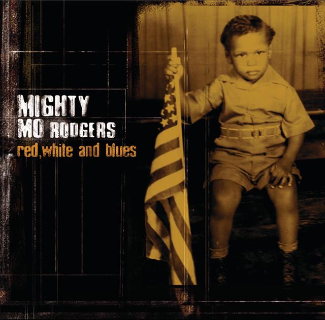 Album cover art for Red, White & Blues