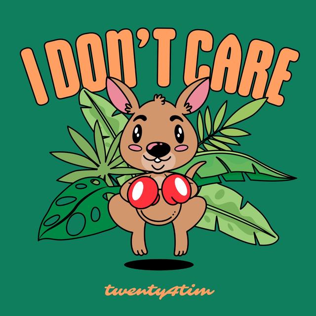 Album cover art for I Don't Care