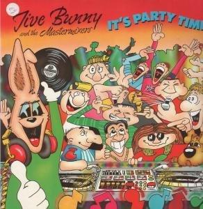 Album cover art for It's Party Time