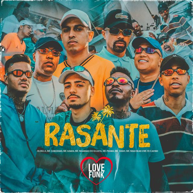 Album cover art for Rasante