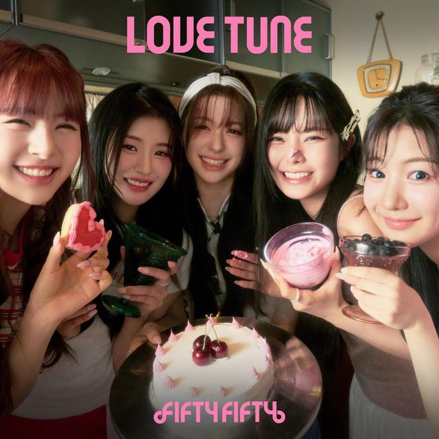 Album cover art for Love Tune