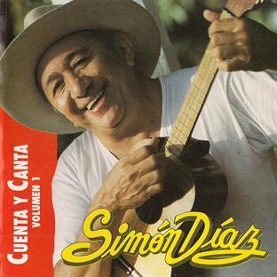 Album cover art for Cuenta Y Canta Volumen 1