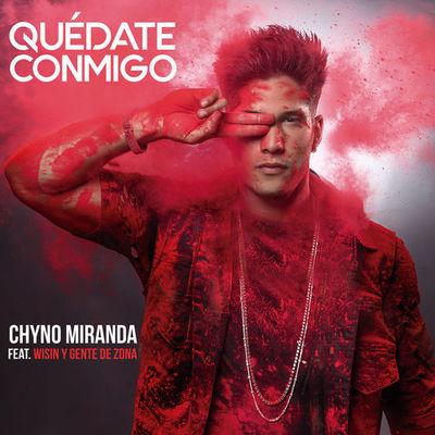 Album cover art for Quédate Conmigo