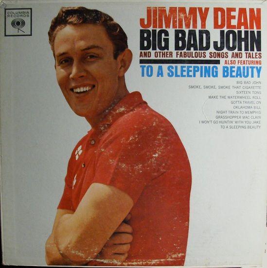 Album cover art for Big Bad John And Other Fabulous Songs And Tales