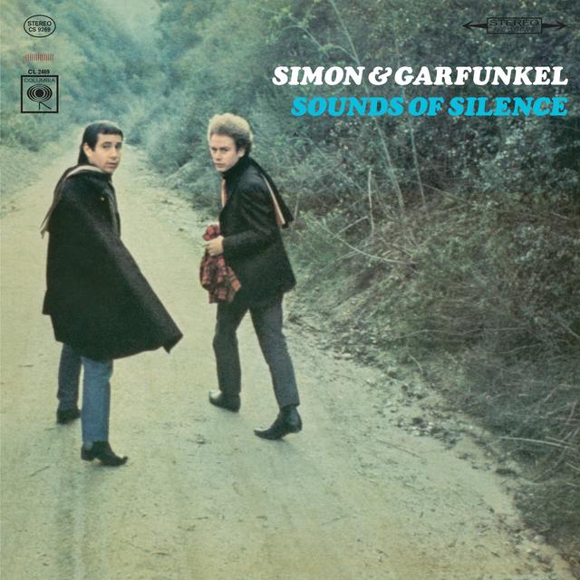 Album cover art for Sounds of Silence