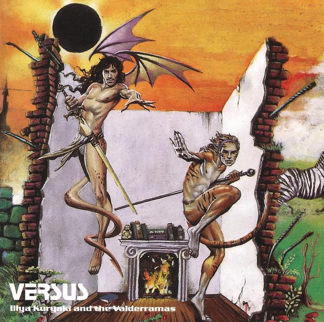 Album cover art for Versus