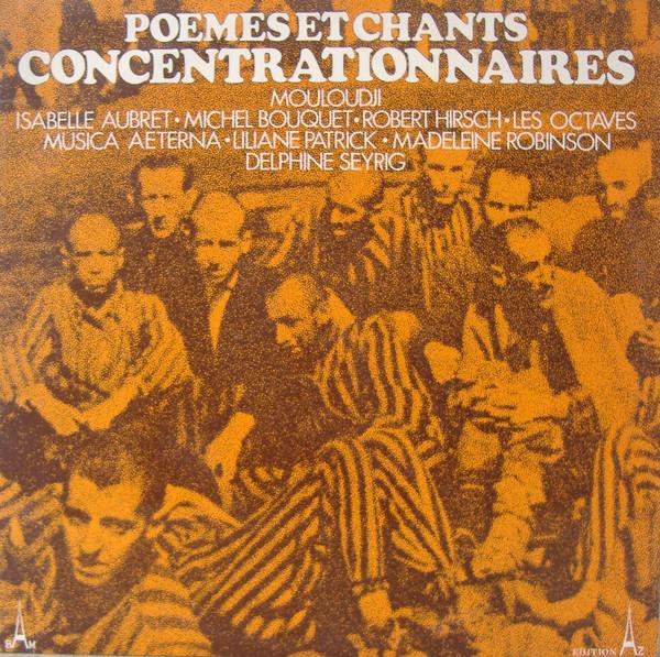 Album cover art for Poèmes et Chants Concentrationnaires