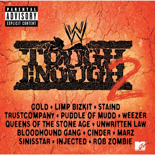 Album cover art for WWF Tough Enough 2 - Soundtrack