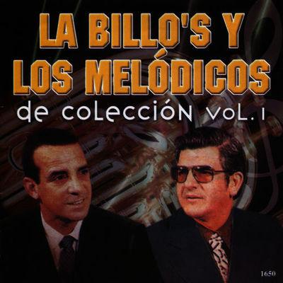 Album cover art for La Billo's y Los Melodicos de Colección, Vol.1