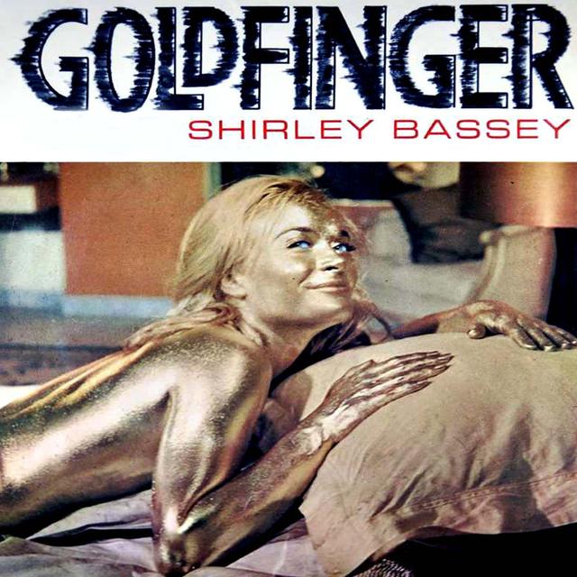 Album cover art for Goldfinger