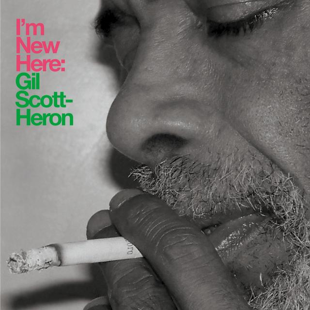 Album cover art for I'm New Here