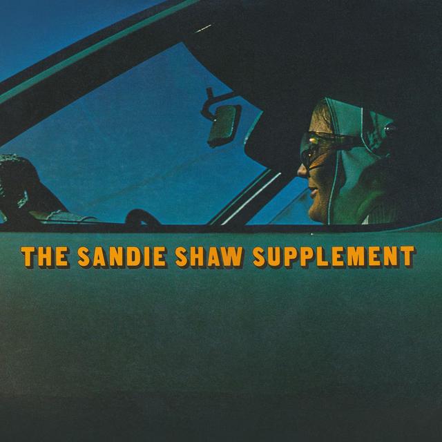 Album cover art for The Sandie Shaw Supplement