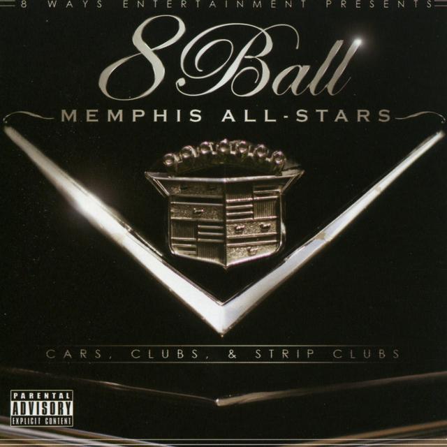 Album cover art for Memphis All Stars