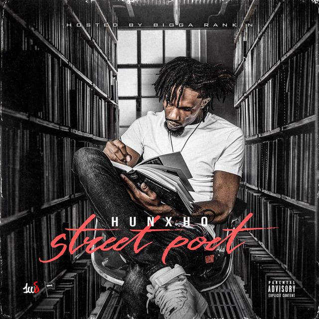 Album cover art for Street Poet