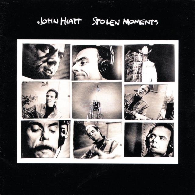 Album cover art for Stolen Moments