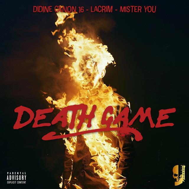 Album cover art for Death Game