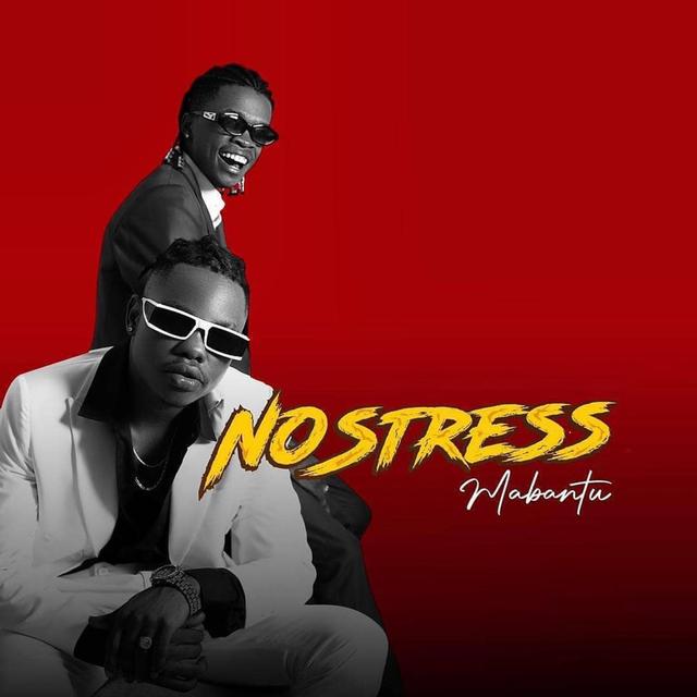 Album cover art for No Love No Stress