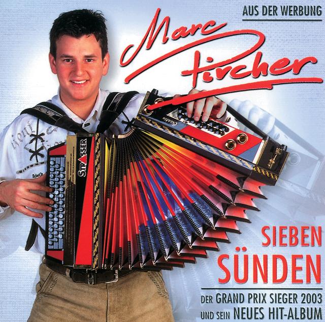 Album cover art for Sieben Sünden