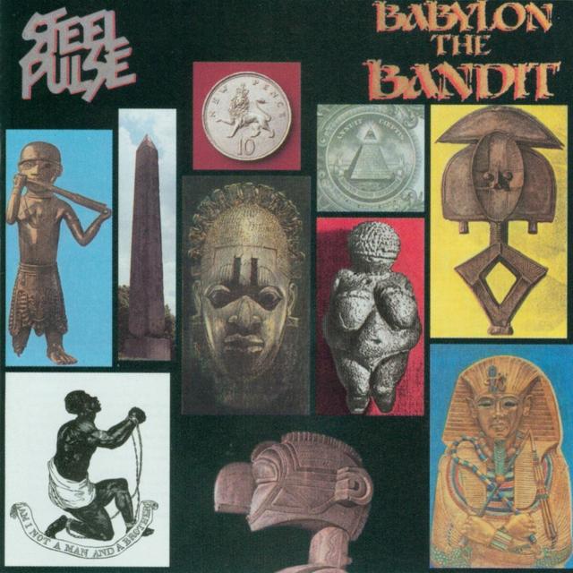 Album cover art for Babylon the Bandit