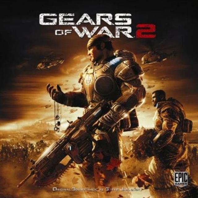 Album cover art for Gears Of War 2 [B.O. de Jeu]