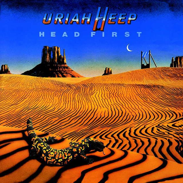 Album cover art for Head First