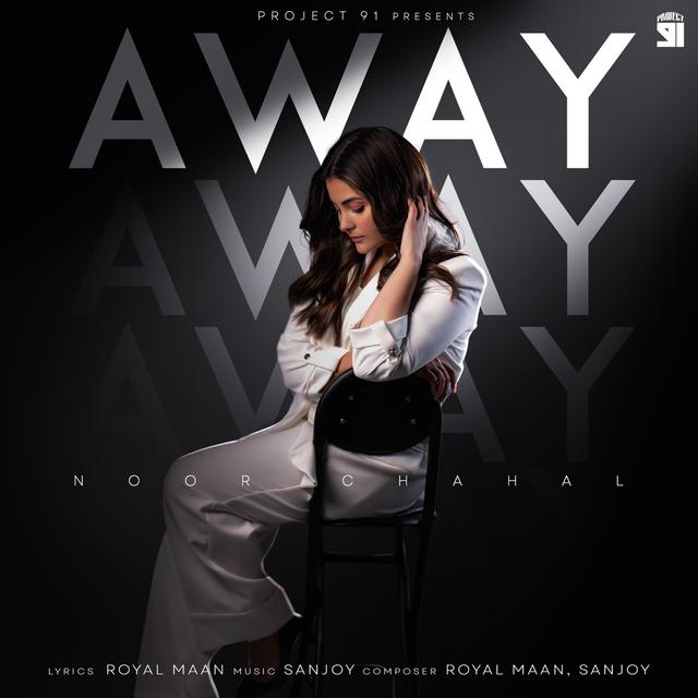 Album cover art for Away