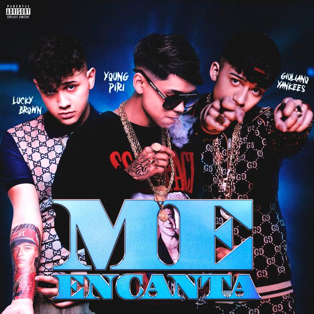 Album cover art for Me Encanta