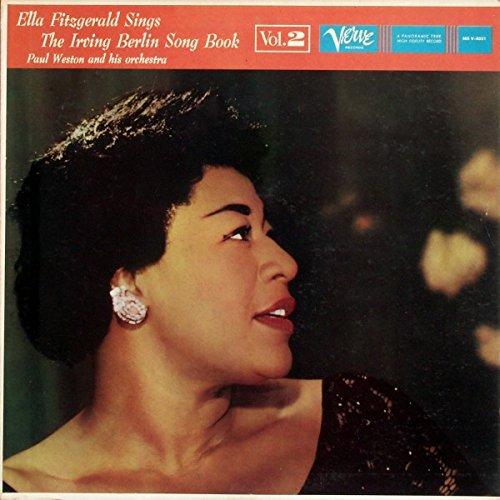 Album cover art for Ella Fitzgerald Sings the Irving Berlin Song Book Vol. 2