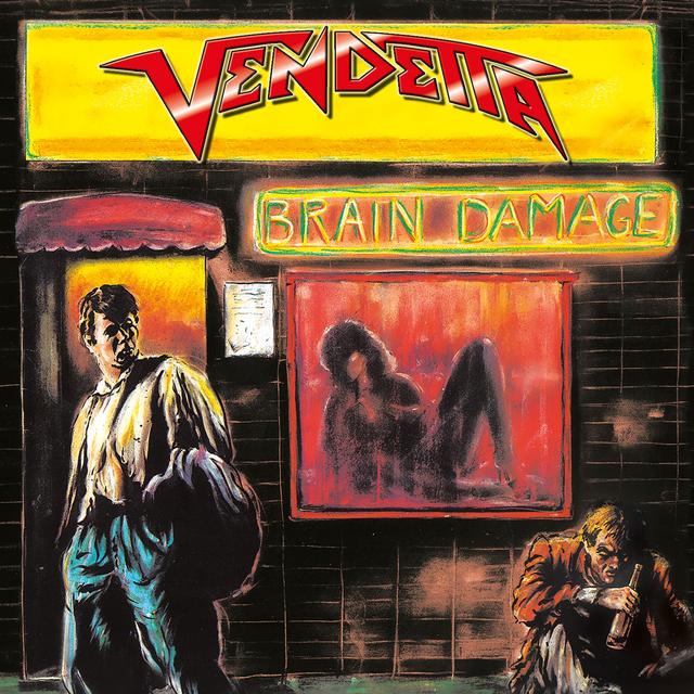 Album cover art for Brain Damage