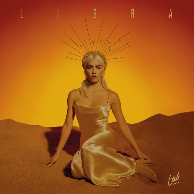 Album cover art for Libra