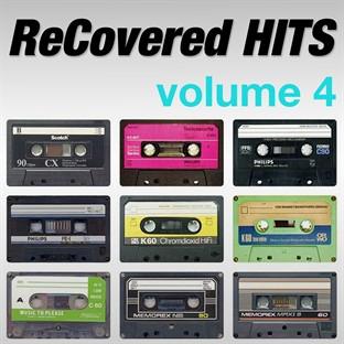 Album cover art for Recovered Hits Volume 4