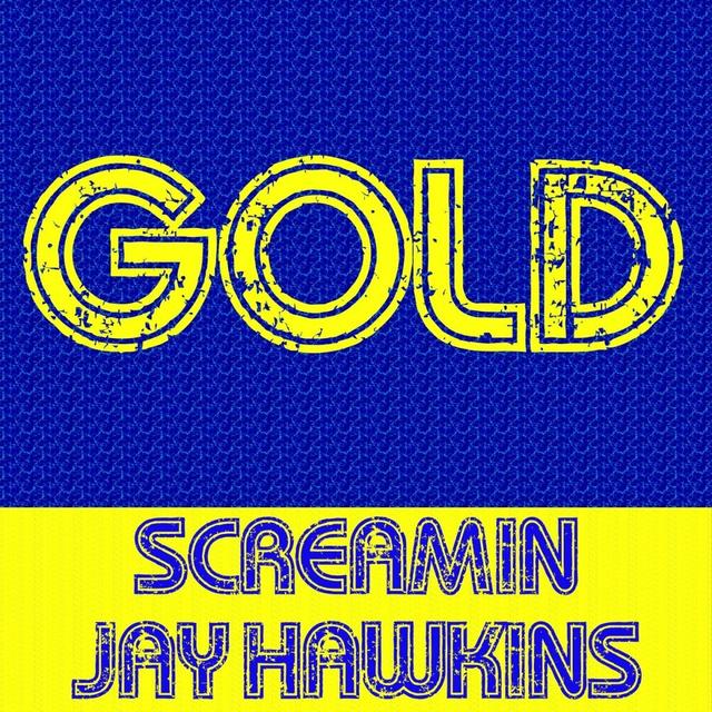 Album cover art for Gold: Screamin' Jay Hawkins