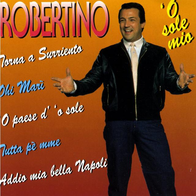 Album cover art for O Sole Mio