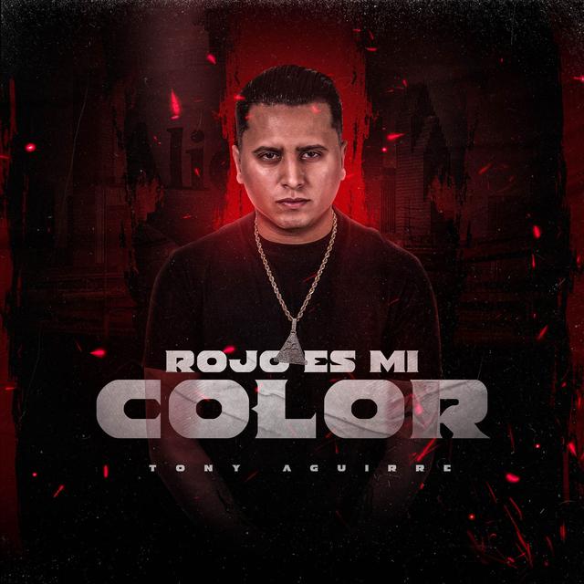 Album cover art for Rojo Es Mi Color