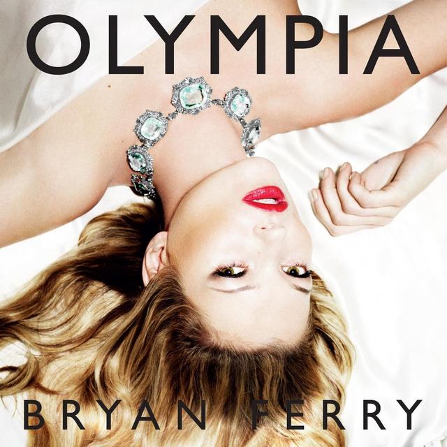 Album cover art for Olympia