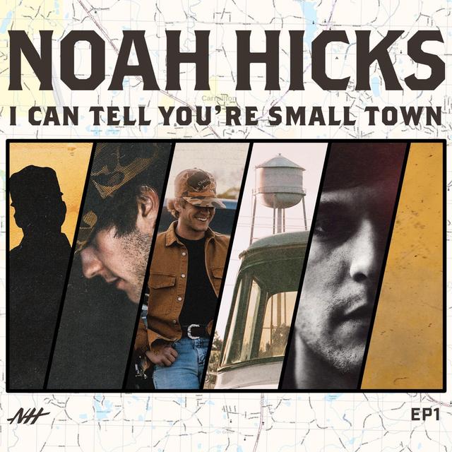 Album cover art for I Can Tell You're Small Town