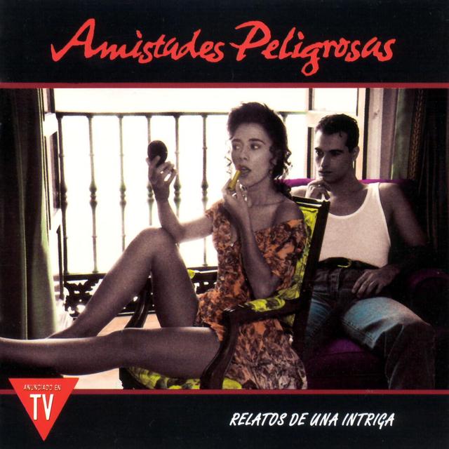 Album cover art for Relatos de una Intriga