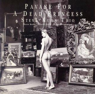 Album cover art for Pavane for a Dead Princess