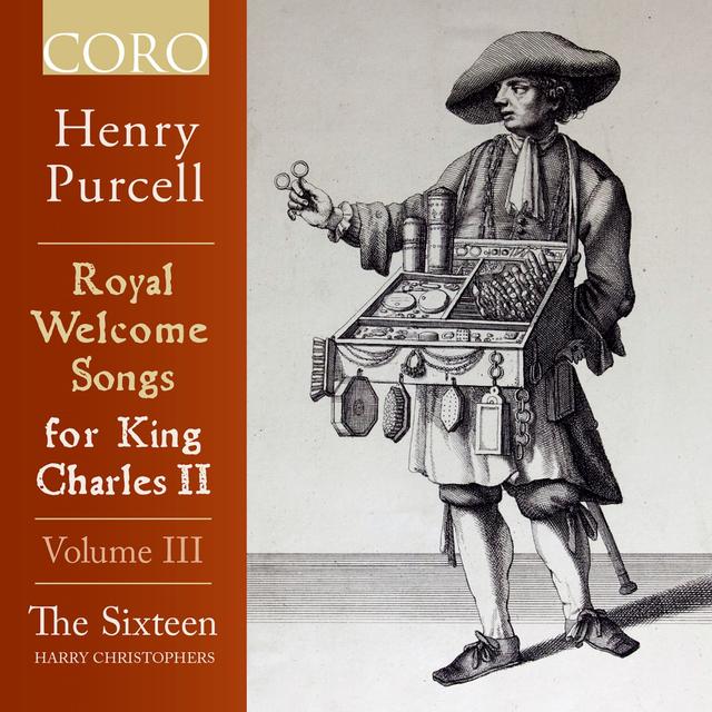 Album cover art for Royal Welcome Songs for King Charles II Volume III